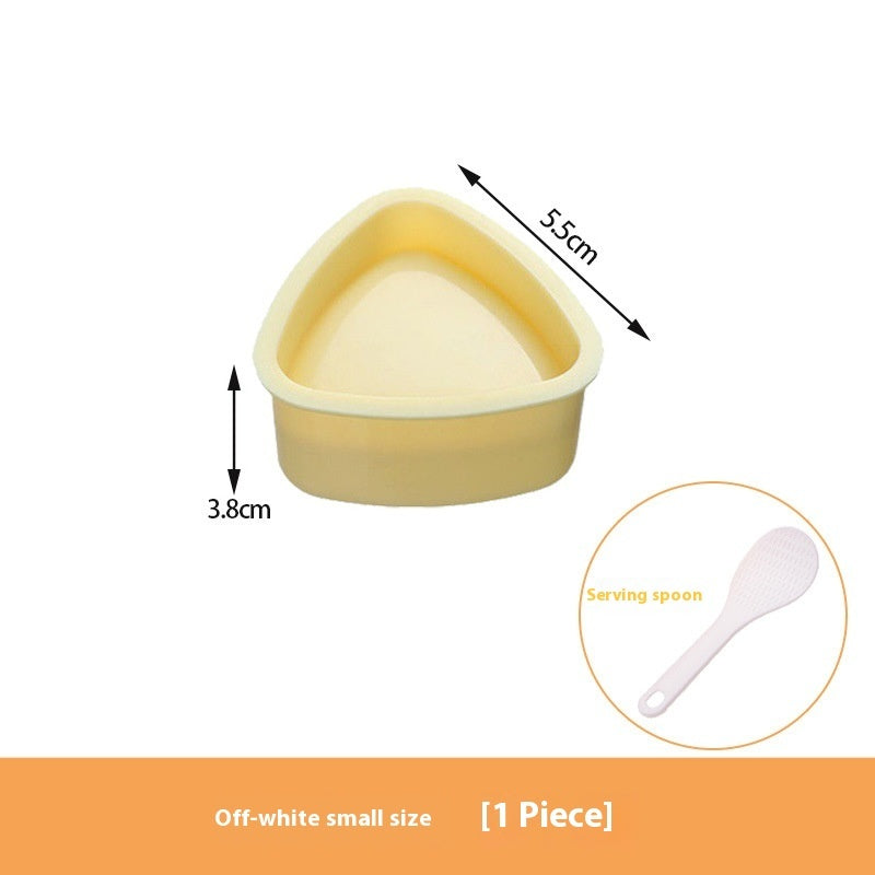 Japanese Triangle Rice Ball Mold Household Sushi Solid Food Tools