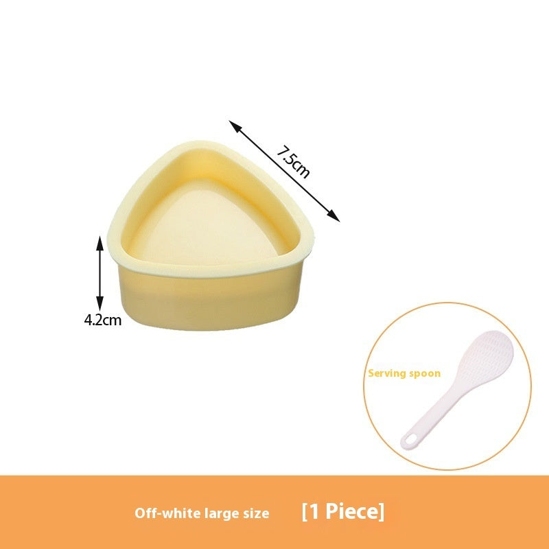 Japanese Triangle Rice Ball Mold Household Sushi Solid Food Tools