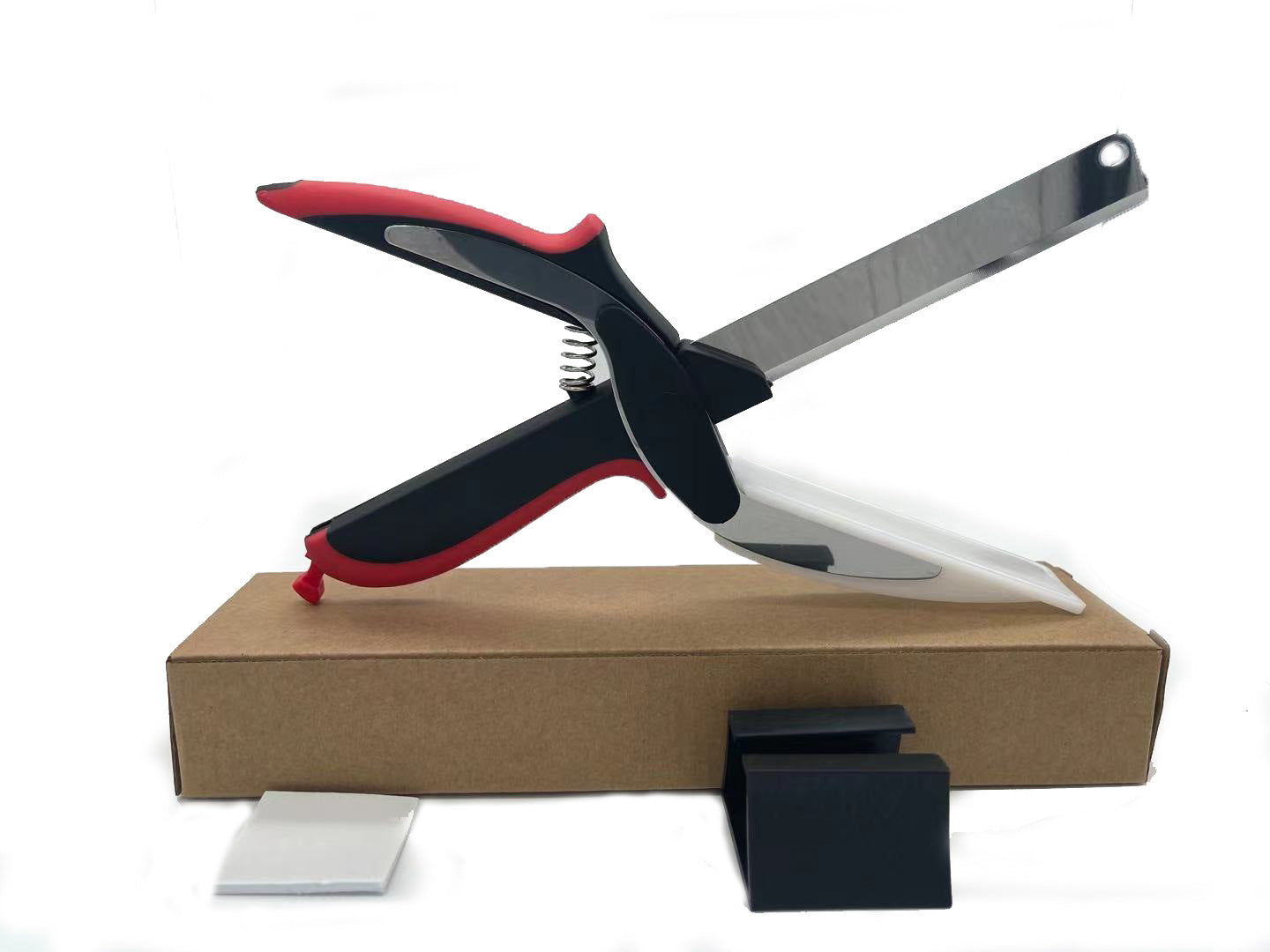 2-in-1 Kitchen Scissors & Knife