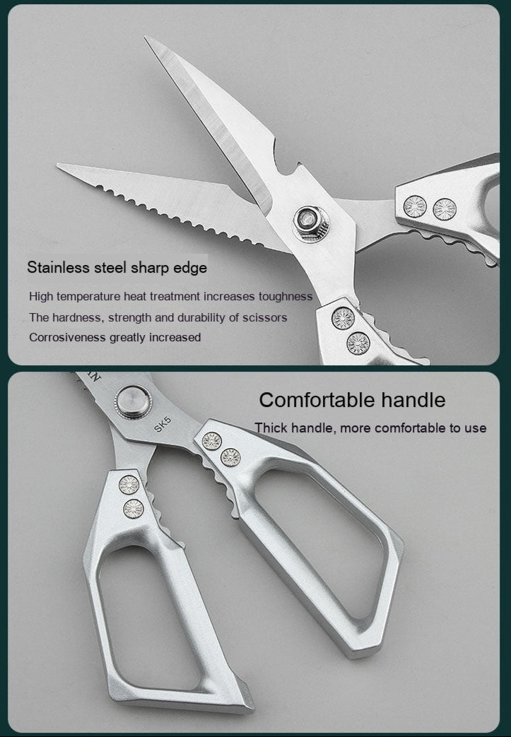 Multi-Functional Kitchen Scissors