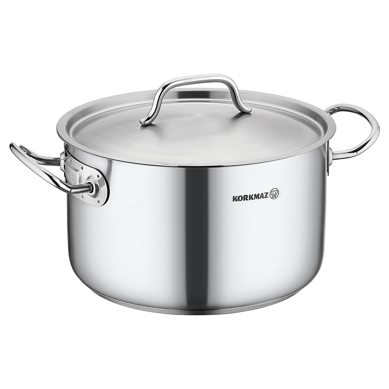 Korkmaz Gastro Proline 2 Liter Stainless Steel Casserole
