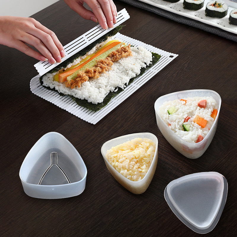 Japanese Triangle Rice Ball Mold Household Sushi Solid Food Tools