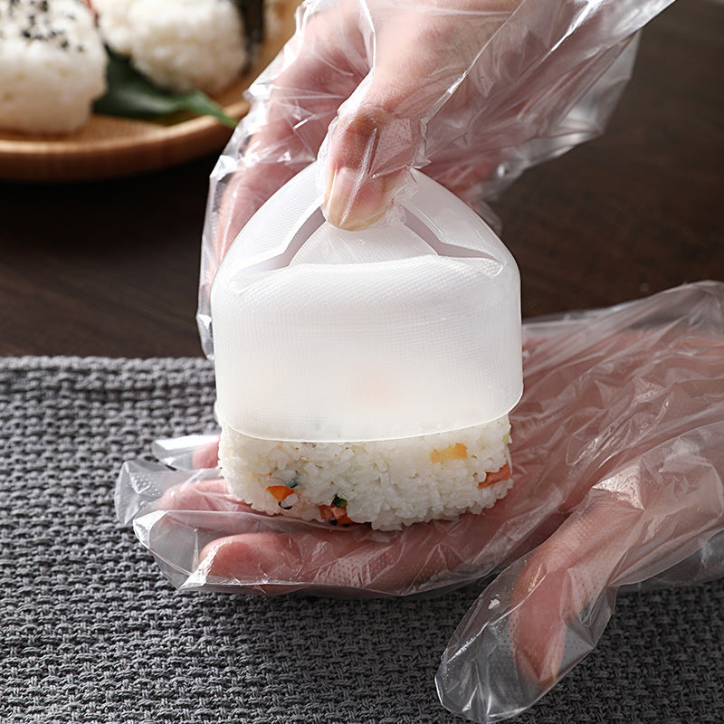 Japanese Triangle Rice Ball Mold Household Sushi Solid Food Tools