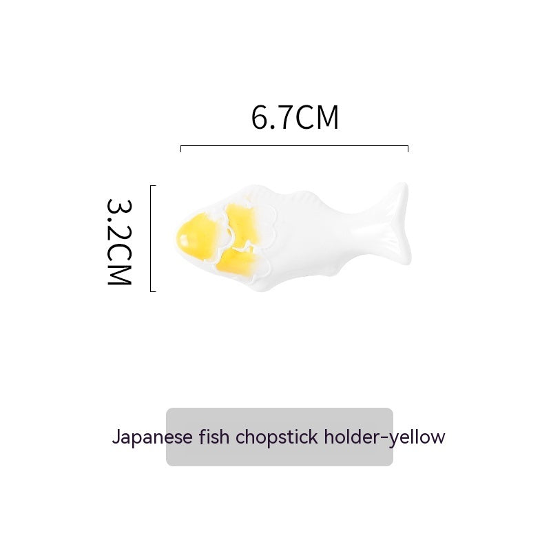 Sora Ceramic Chopstick Rest