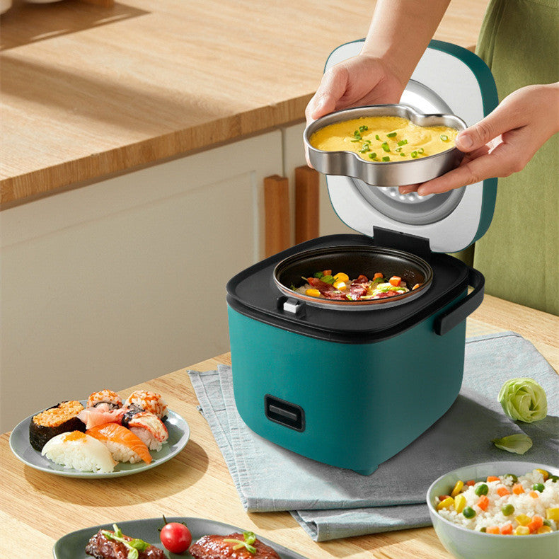 QuickCook Mini Rice Cooker – Compact & Smart