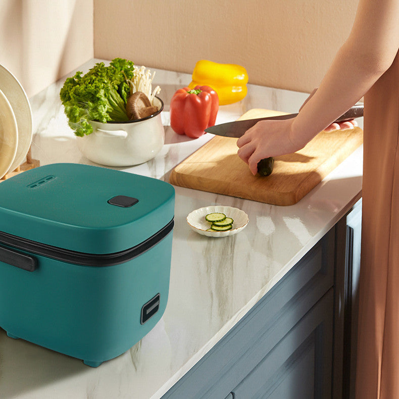 QuickCook Mini Rice Cooker – Compact & Smart