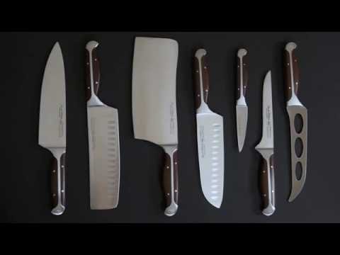 Gunter Wilhelm Premier Offset Bread Knife, 10 Inch | Dark Brown ABS Handle SKU: 30-318-1510