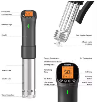 Precision Sous Vide Cooker Stick