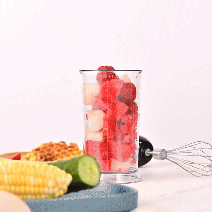 MegaChef 4-in-1 Hand Blender Set