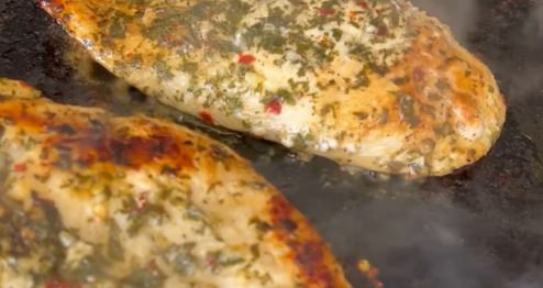 🏛️🍋 Greek Chicken Breast – Simple, Juicy & Full of Flavor