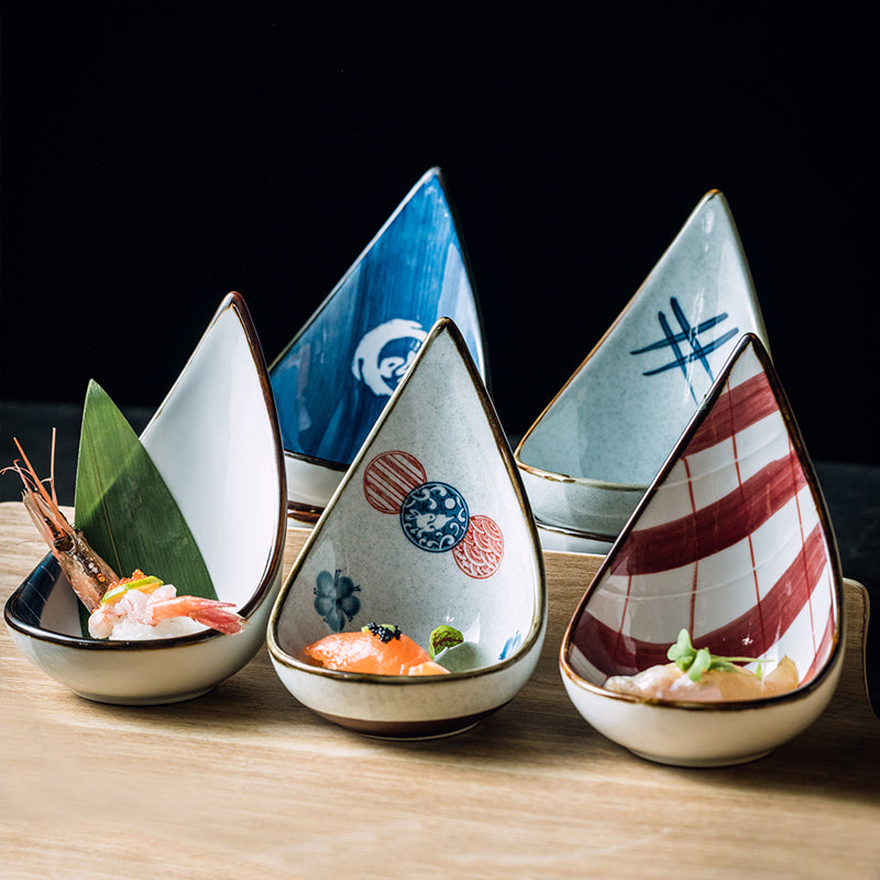 Tsuyu Ceramic Seasoning Dish