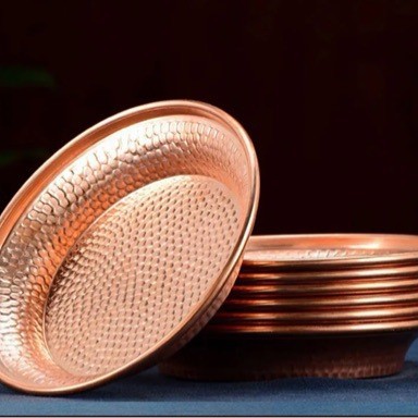 Sakura Hammered Dishware