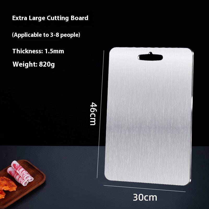 Pure Titanium Thickened Cutting Board