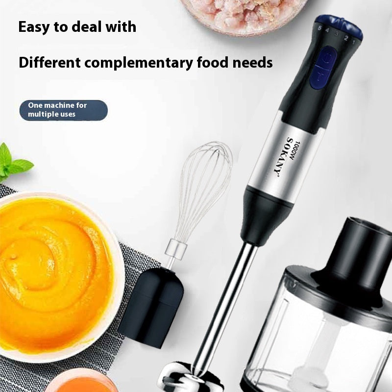 Multifunctional Kitchen Whisk & Crusher