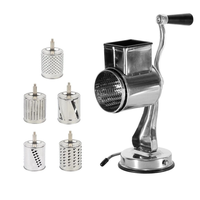 Rotary Multifunctional Cheese Grater