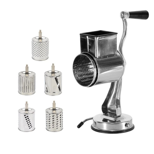 Rotary Multifunctional Cheese Grater