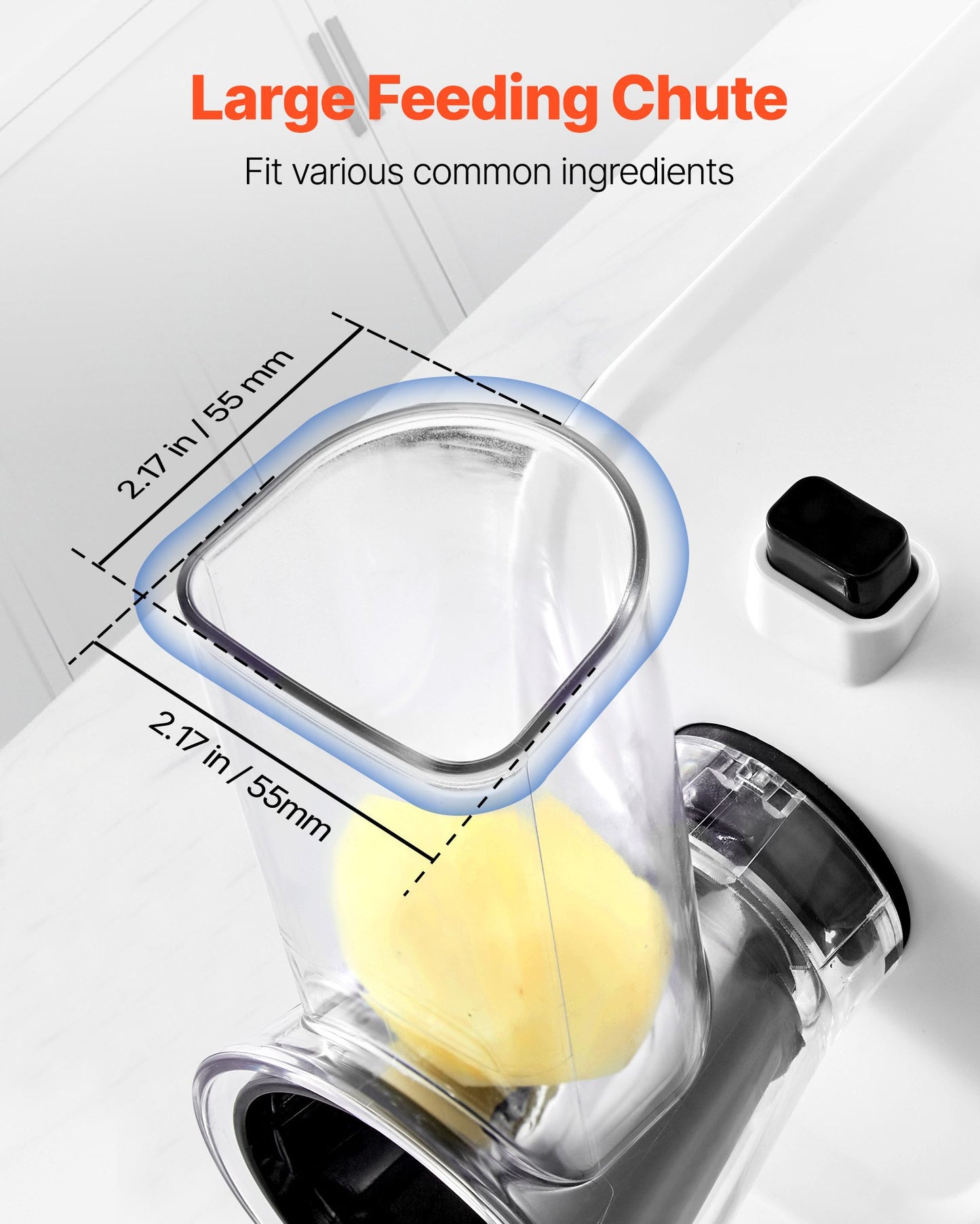 Electric Cheese Grater Salad Maker 200W