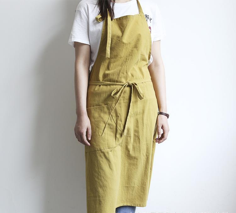 Kyoto Linen Kitchen Apron