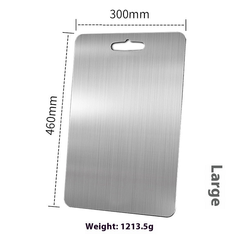 Pure Titanium Thickened Cutting Board