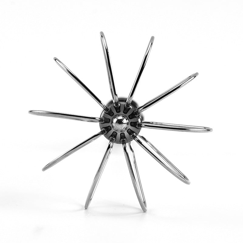 Stainless Steel Egg Beater - Eggs, Cream, Batter Mixing Made Easy