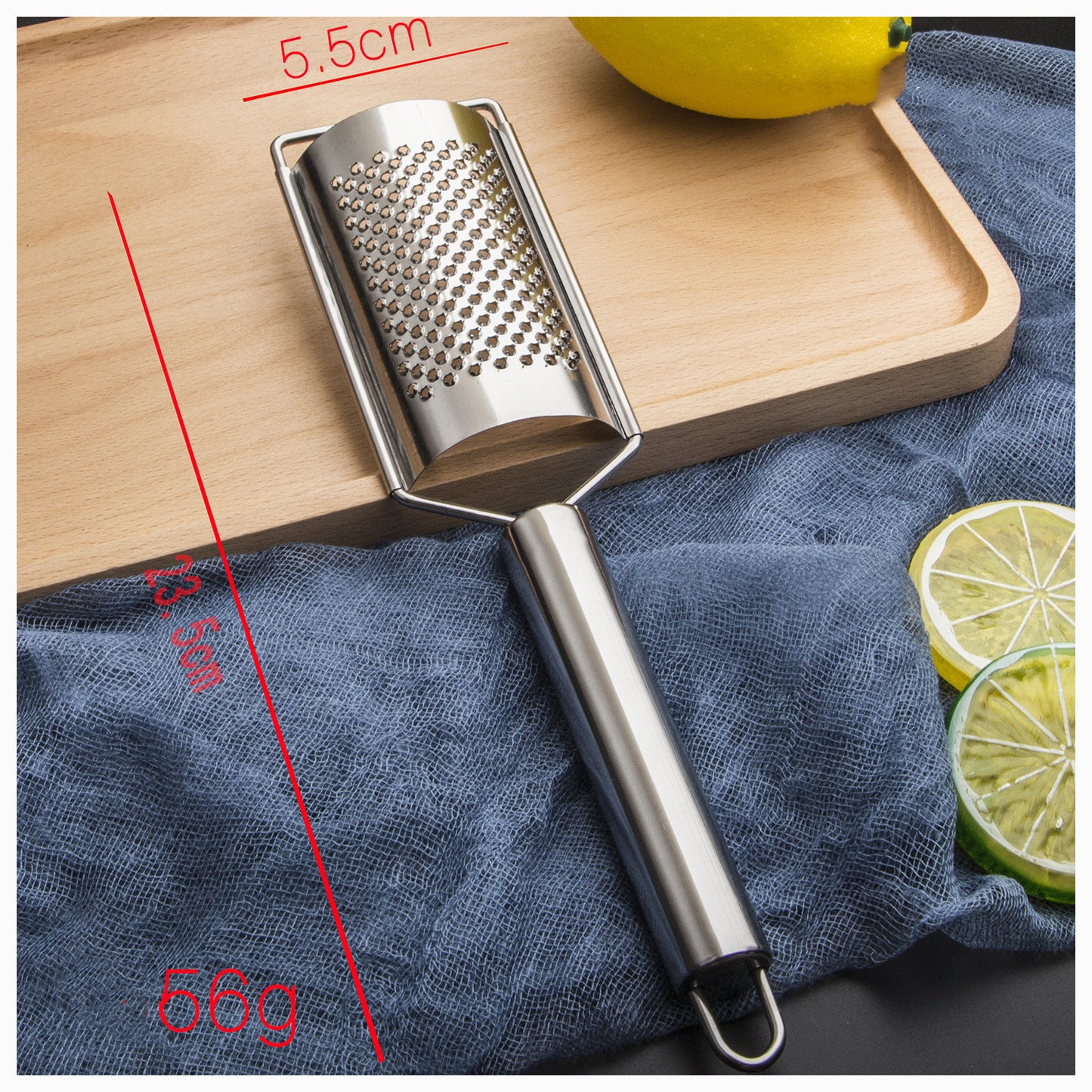Multi-Purpose Stainless Steel Kitchen Grater
