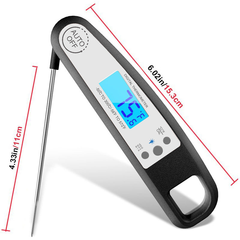 Instant‑Read Digital Food Thermometer