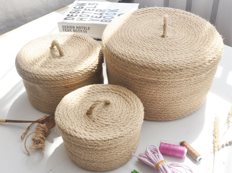 Lumi Linen Basket