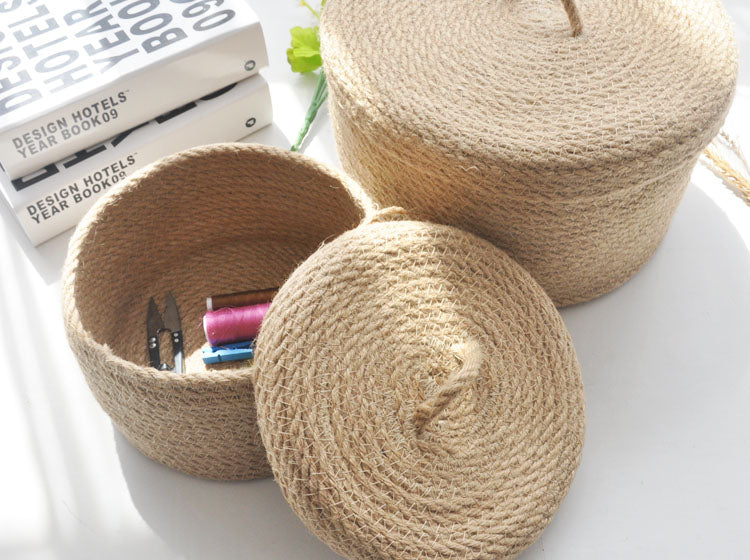 Lumi Linen Basket