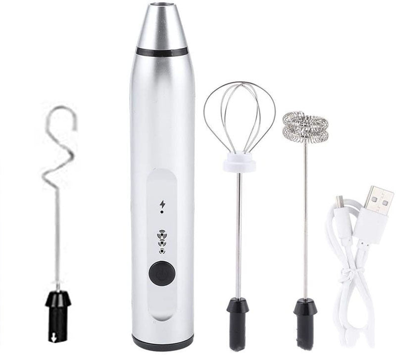 Rechargeable Milk Frother & Mixer