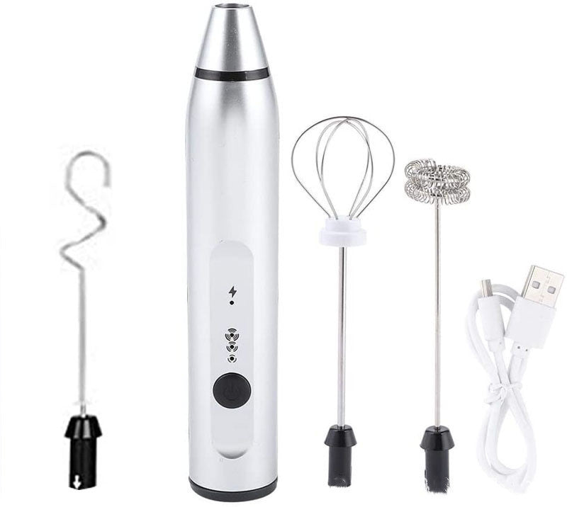 Rechargeable Milk Frother & Mixer