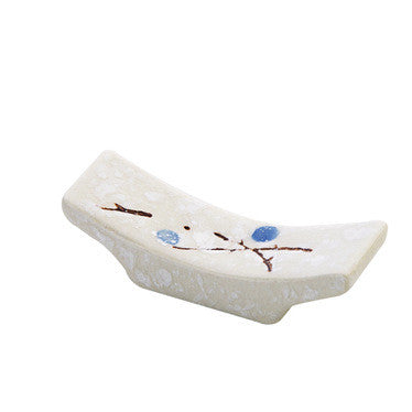 Plum Blossom Ceramic Pillow