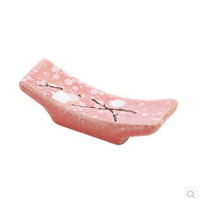 Plum Blossom Ceramic Pillow