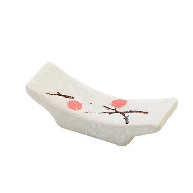 Plum Blossom Ceramic Pillow