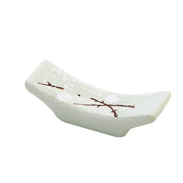 Plum Blossom Ceramic Pillow