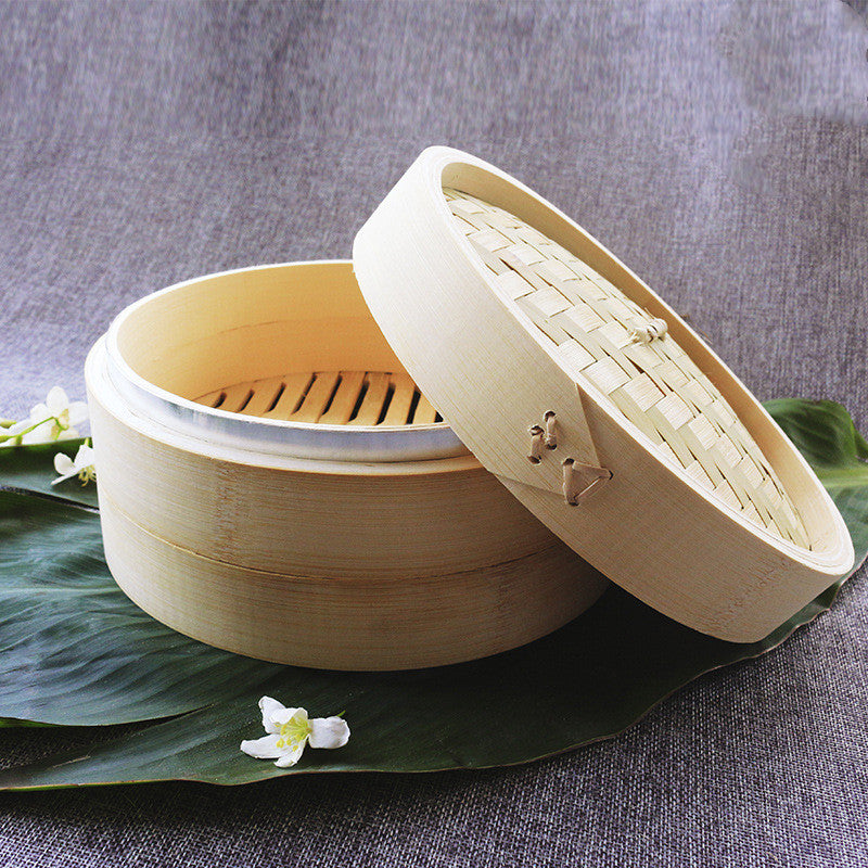 Zen Bamboo Dim Sum Steamer