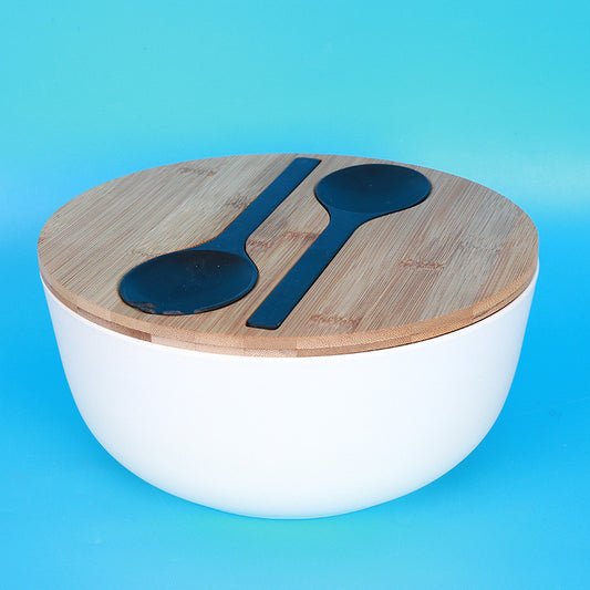 Grove Bamboo Salad Bowl