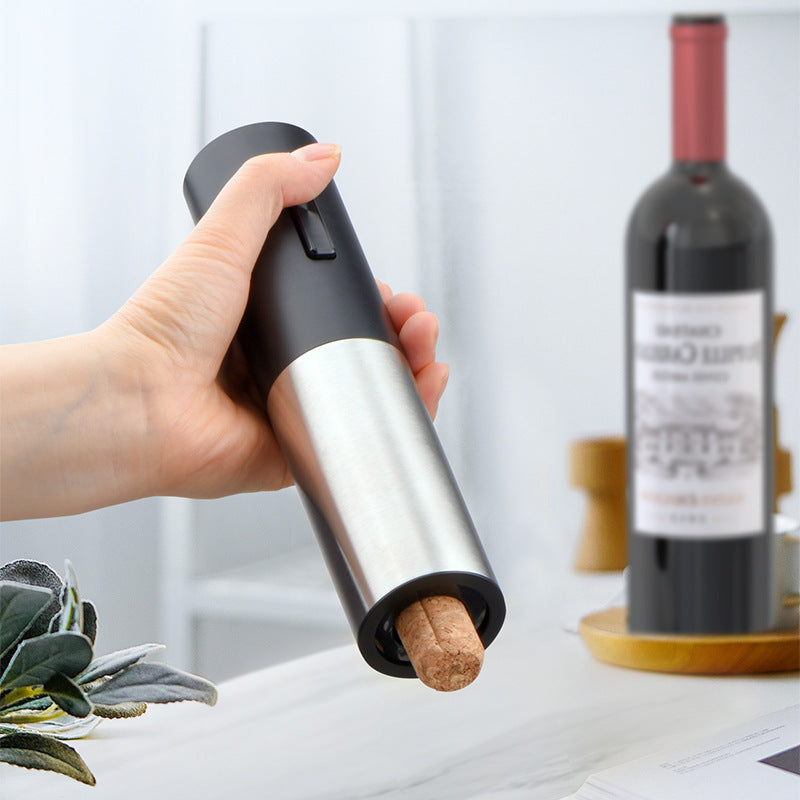 Wine Electric Bottle Opener - 4 In 1 Battery Rechargeable