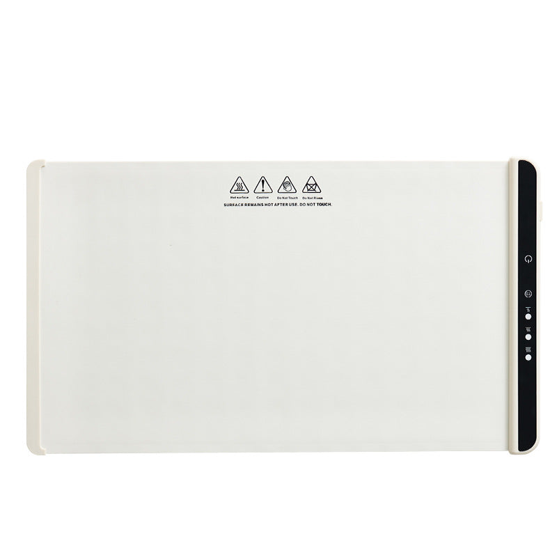 Foldable Food Warming Tray with Temperature Control