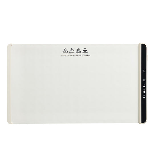 Foldable Food Warming Tray with Temperature Control