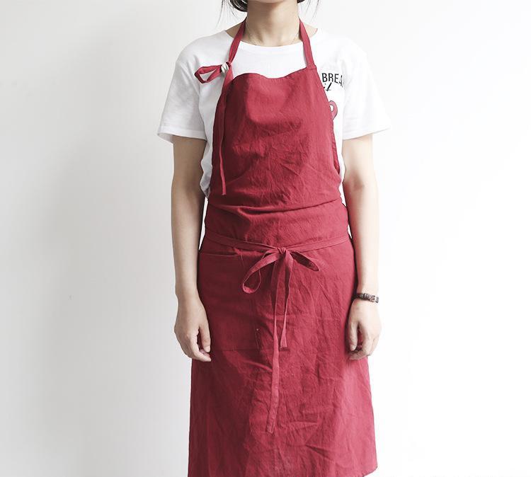 Kyoto Linen Kitchen Apron