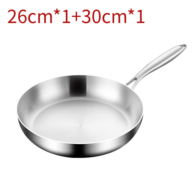 316 Stainless Steel Pan Foldable Handle