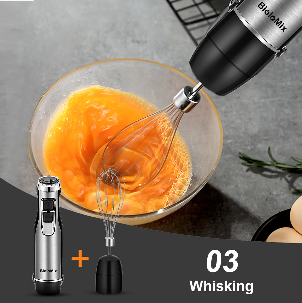 Hand held blender set