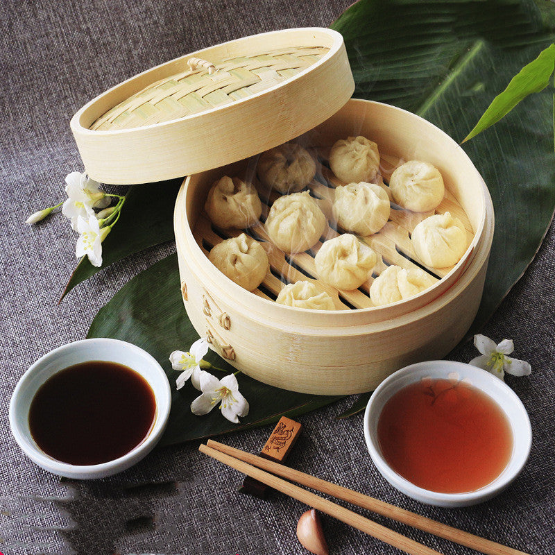 Zen Bamboo Dim Sum Steamer