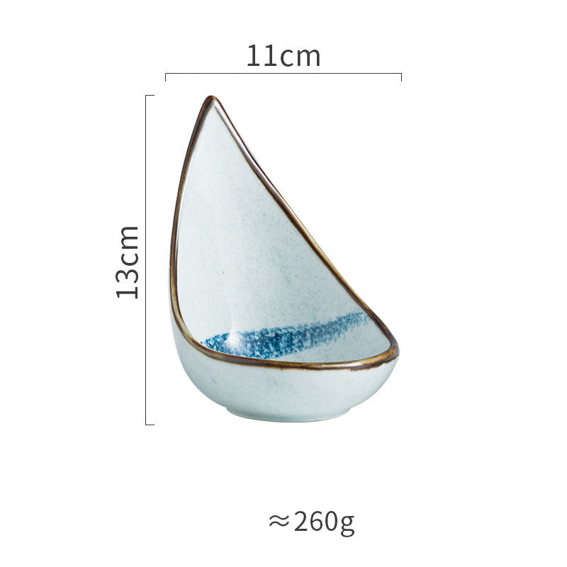 Tsuyu Ceramic Seasoning Dish