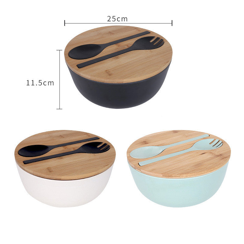 Grove Bamboo Salad Bowl