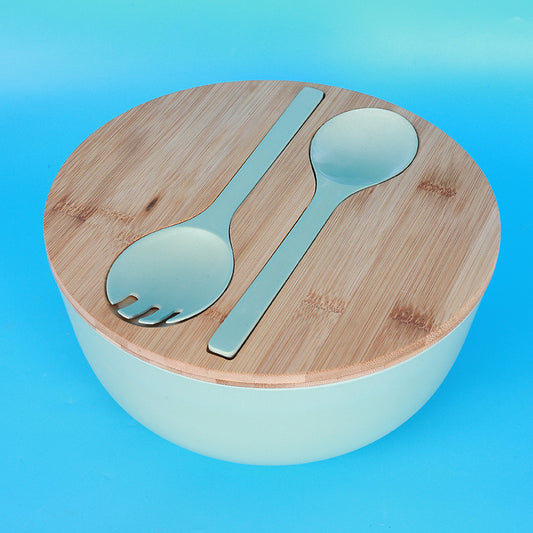 Grove Bamboo Salad Bowl