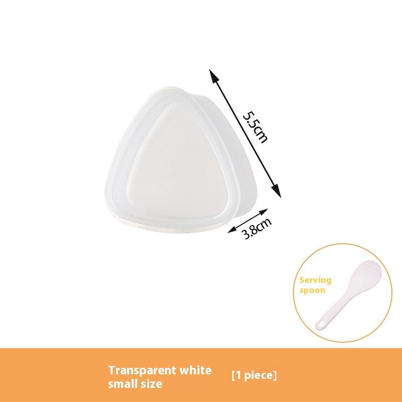 Japanese Triangle Rice Ball Mold Household Sushi Solid Food Tools