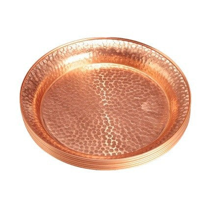 Sakura Hammered Dishware