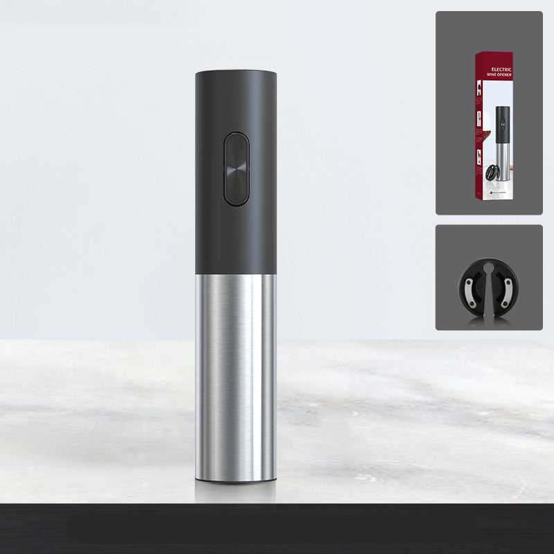 Wine Electric Bottle Opener - 4 In 1 Battery Rechargeable