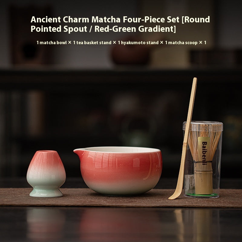 Vintage Kiln Baked Tea & Matcha Ceramic Ware
